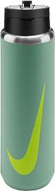 Nike Trinkflasche Recharge Straw Bottle Edelstahl