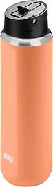 Nike Trinkflasche Recharge Straw Bottle Edelstahl