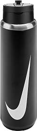 Nike Trinkflasche Recharge Straw Bottle Edelstahl