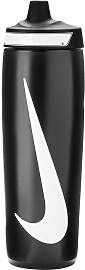 Nike Trinkflasche Refuel Bottle Grip schwarz/weiss 