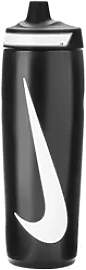 Nike Unisex Refuel Bottle Grip 709ml schwarz