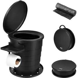 NILS CAMP Campingtoilette Reisetoilette klappbare