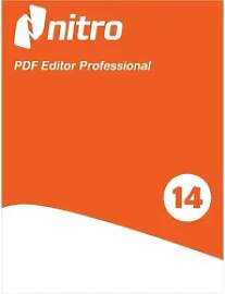 Nitro PDF Pro 14 | Vollversion | Lebenslang |