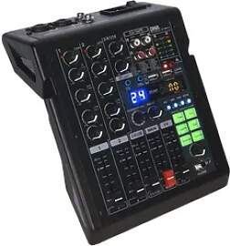 No Name DNA EF-MIX 4 USB MP3 Bluetooth analog
