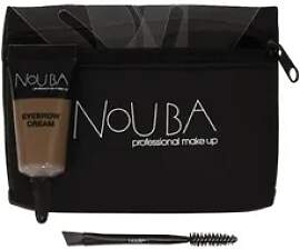 Nouba Make-up Set 15er Set : Augenbrauenpinsel +