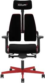 Nowy Styl XiliumG Gaming Drehstuhl Duo-Back Red