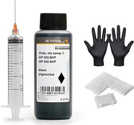 OCTOPUS Fluids Tinte comp. f. HP 303, HP 305