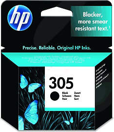 Original HP 3YM61AE / 305 Druckkopfpatrone schwarz