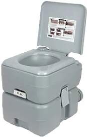 OSTWOLKE Campingtoilette Tragbare 20L