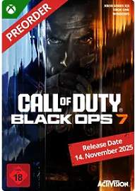 Pre-Order Xbox Call of Duty Black Ops 7 Cross-Gen