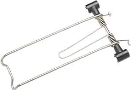 Racktime Federklappe Clampit Edelstahl