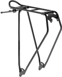 Racktime LIGHTIT Gepäckträger 28 Zoll schwarz