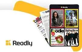 Readly 12 Monate Digital Code 179,88€