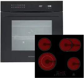 RESPEKTA Backofen-Set 0120ASET9005500 Adrian, mit