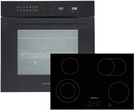 RESPEKTA Backofen-Set 0120ASET9007700 Adrian, mit