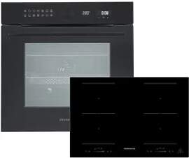 RESPEKTA Backofen-Set 0120ASET9008800I Adrian, mit 