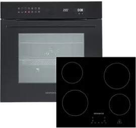 RESPEKTA Backofen-Set Adrian, mit