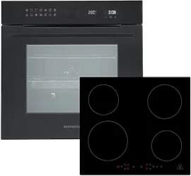 RESPEKTA Backofen-Set Adrian, mit