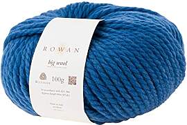 Rowan Big Wool – 052 – Stahlblau, Wolle, S, 80