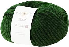 Rowan big wool pelote Big Wool - Forest (# 043)