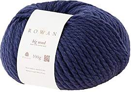 Rowan Handstrickgarne Big Wool, 100g Blue Velvet,