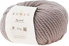 Rowan Handstrickgarne Big Wool, 100g Concrete, 8cm 