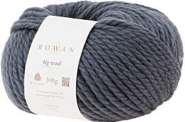 Rowan Handstrickgarne Big Wool, 100g Glum, 8cm x