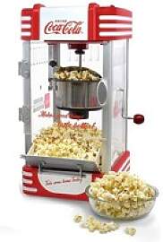SALCO SNP-27CC Coca-Cola Popcorn-Maker