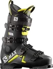 Salomon ALP. BOOTS S/MAX 110 Black/Acid Gre