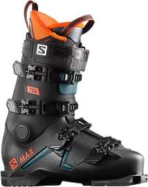 Salomon ALP. BOOTS S/MAX 120 Black/Orange