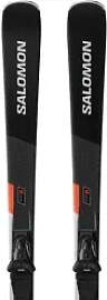 Salomon Ski E S/MAX X7 Ti + M10 GW L80 BLACK/NEON