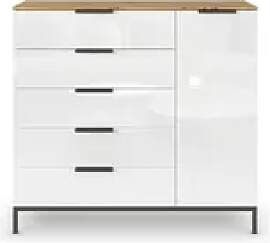 Sideboard  Frome , holzfarben , Maße (cm): B: 120 