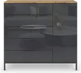 Sideboard  Frome , holzfarben , Maße (cm): B: 120 