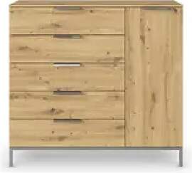 Sideboard  Frome , holzfarben , Maße (cm): B: 120 