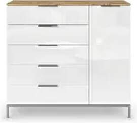 Sideboard  Frome , holzfarben , Maße (cm): B: 120 