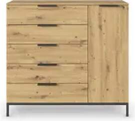 Sideboard  Frome , holzfarben , Maße (cm): B: 120 