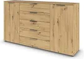 Sideboard  Frome , holzfarben , Maße (cm): B: 180 