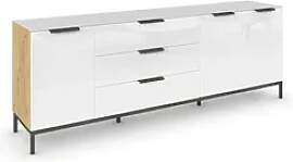 Sideboard  Frome , holzfarben , Maße (cm): B: 199 