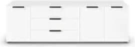 Sideboard  Frome , weiß , Maße (cm): B: 199 H: 61