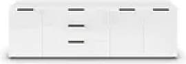 Sideboard  Frome , weiß , Maße (cm): B: 199 H: 61