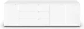 Sideboard  Frome , weiß , Maße (cm): B: 199 H: 61
