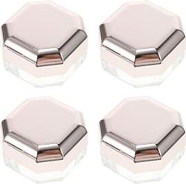 SOLUSTRE 4 Stück Achteckige Make Up