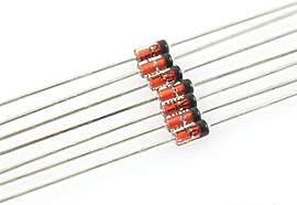 Strombegrenzende Elemente 100PCS 1/2W Zener diode