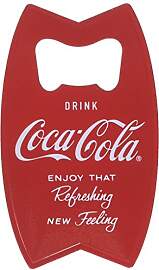 Tablecraft Edelstahl Coca-Cola Flaschenöffner