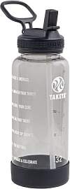 Takeya Tritan Motivierende Wasserflasche mit