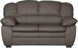 uno Ledersofa aus Echtleder Casino ¦ braun ¦
