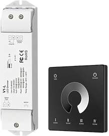 V1-L LED-Dimmer, 12–48 V, einfarbig,
