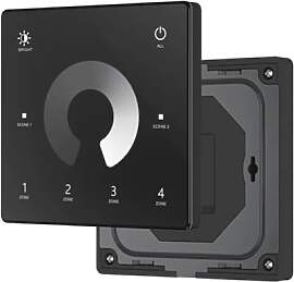 V1 LED-Dimmer, 1 Kanal, 5 V, 12, 24, 36, 4 Zonen,