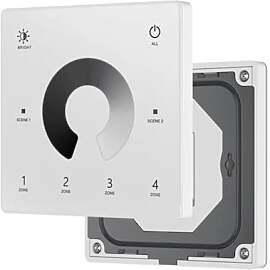 V1 LED-Dimmer, 1 Kanal, 5 V, 12, 24, 36, 4 Zonen,