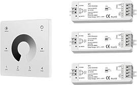 V1 LED-Dimmer, 1 Kanal, 5 V, 12, 24, 36, 4 Zonen,